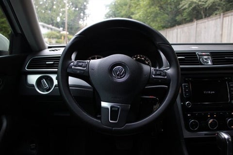 2012 Volkswagen Passat SE PZEV in Charlotte, NC - Bentley Charlotte