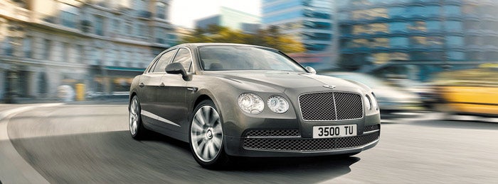 2015 Flying Spur W12